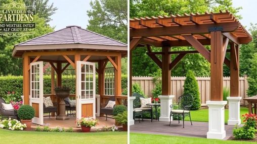 Altana, pergola czy pawilon – co wybrać do ogrodu?
